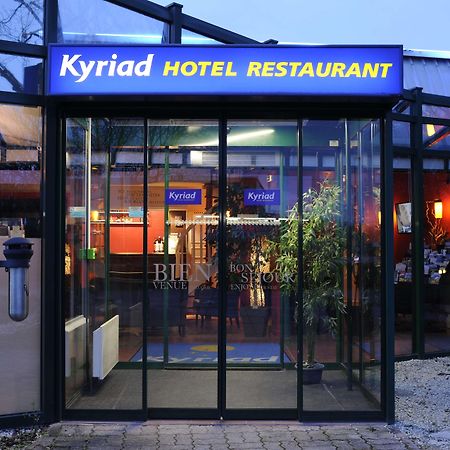 Kyriad Reims Est - Parc Expositions Kültér fotó