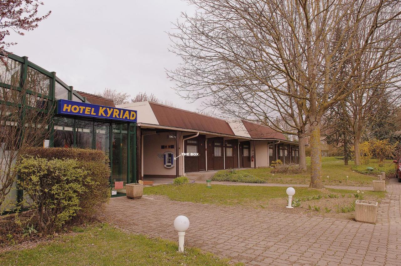 Kyriad Reims Est - Parc Expositions Kültér fotó