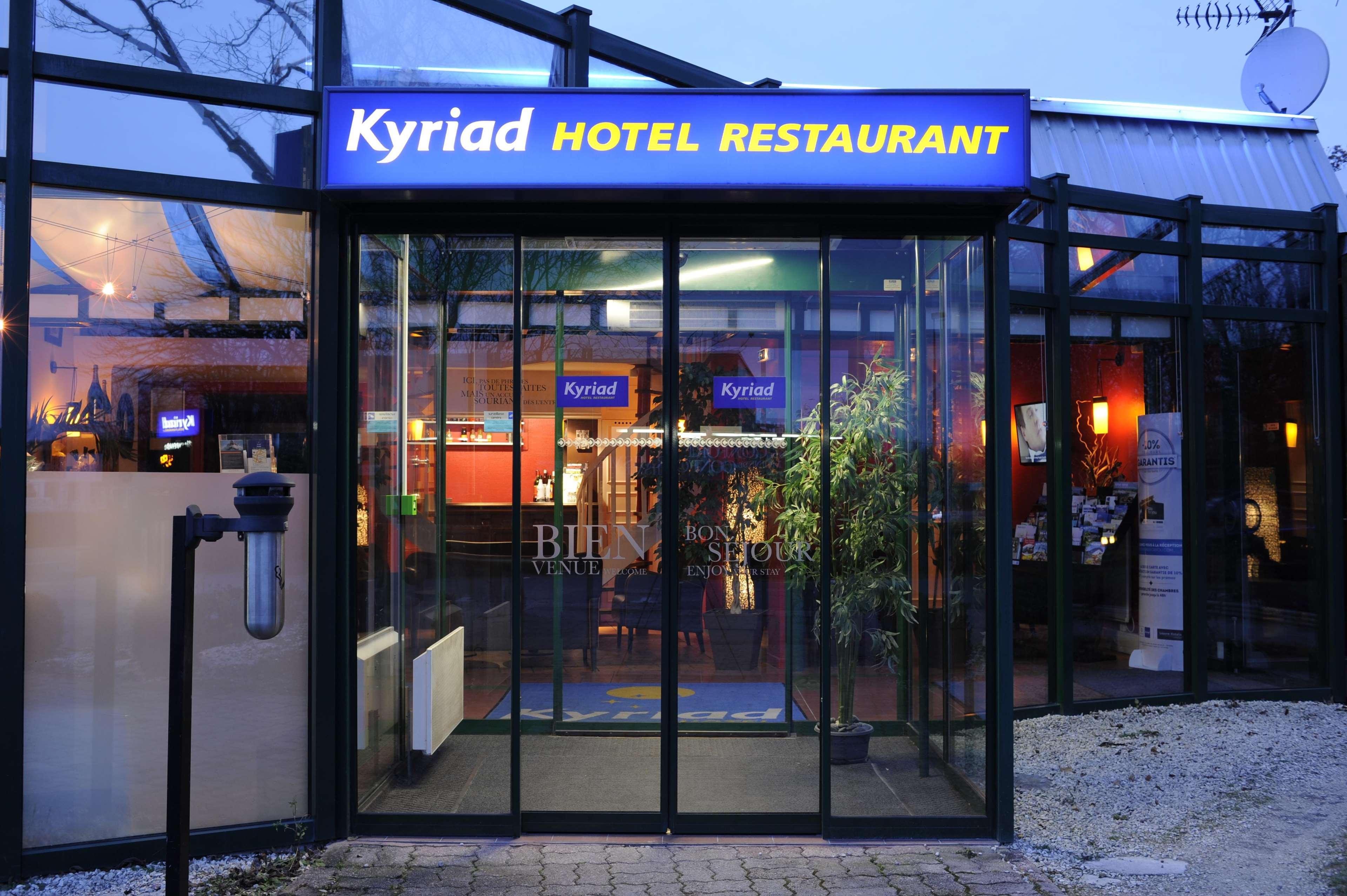 Kyriad Reims Est - Parc Expositions Kültér fotó
