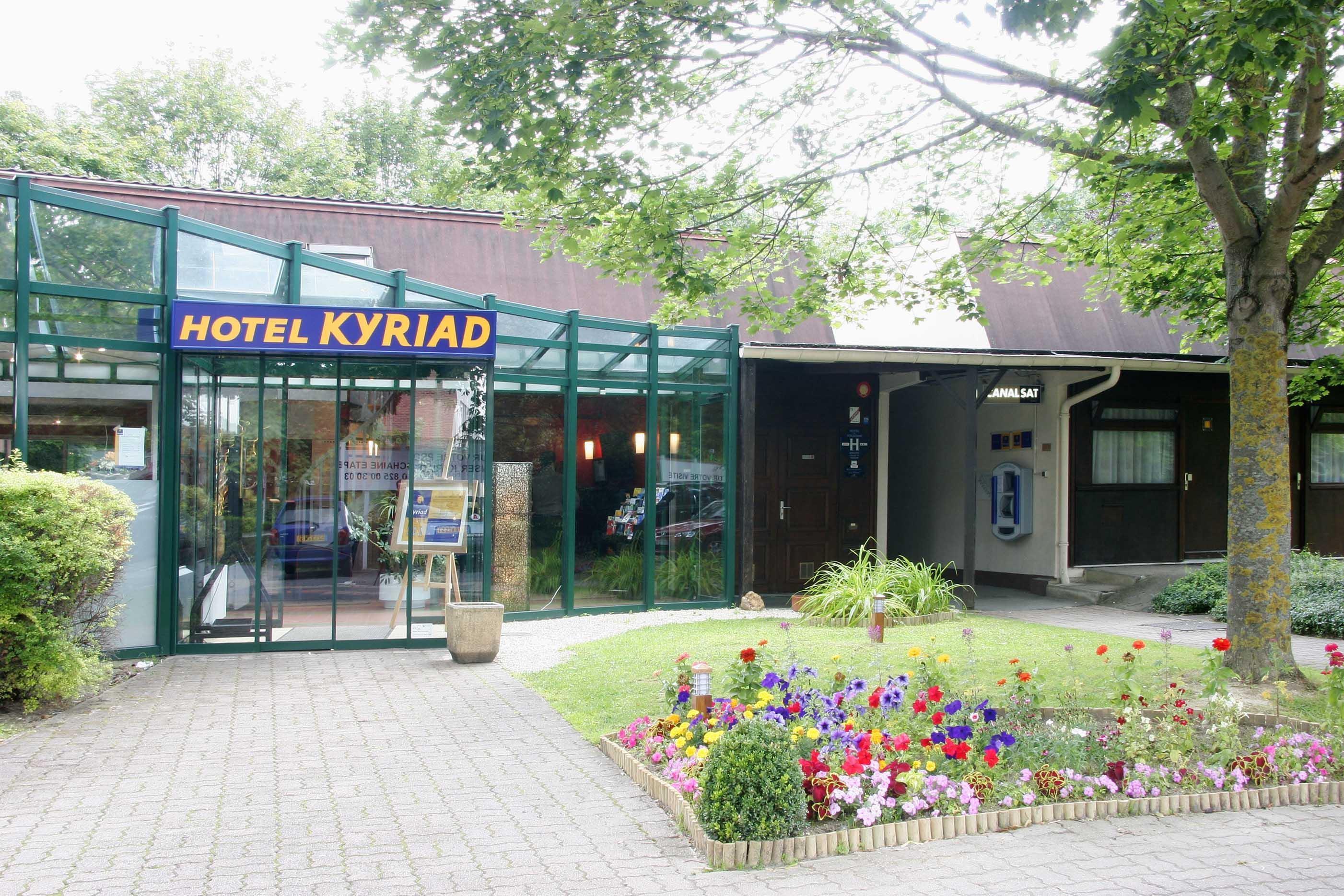 Kyriad Reims Est - Parc Expositions Kültér fotó